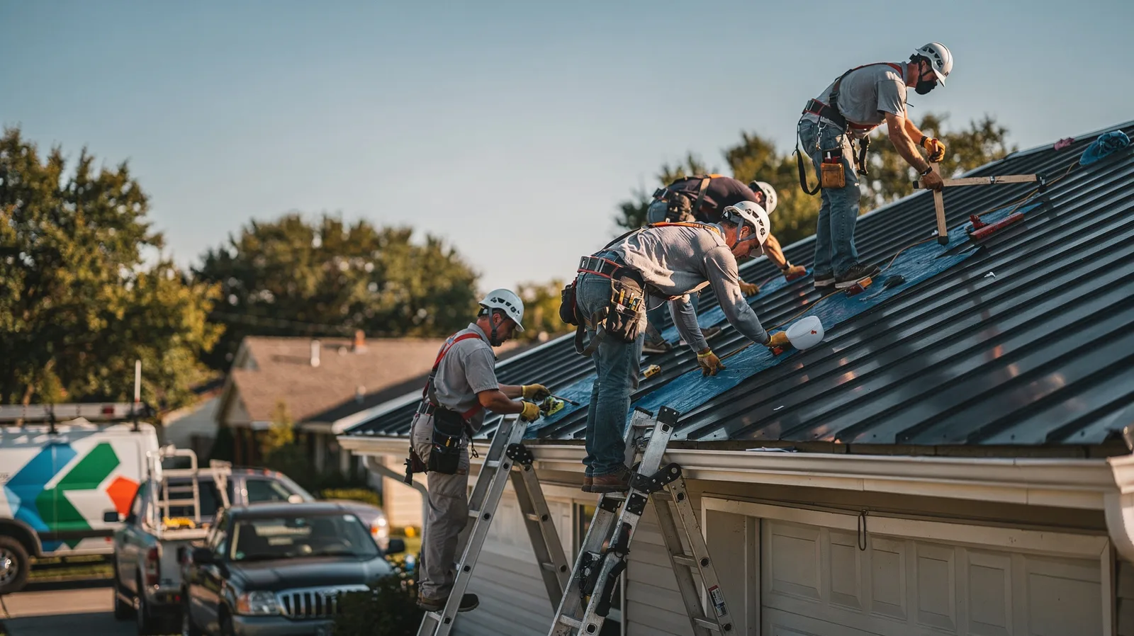 Metal Roof Installation in Trenton, OH near me